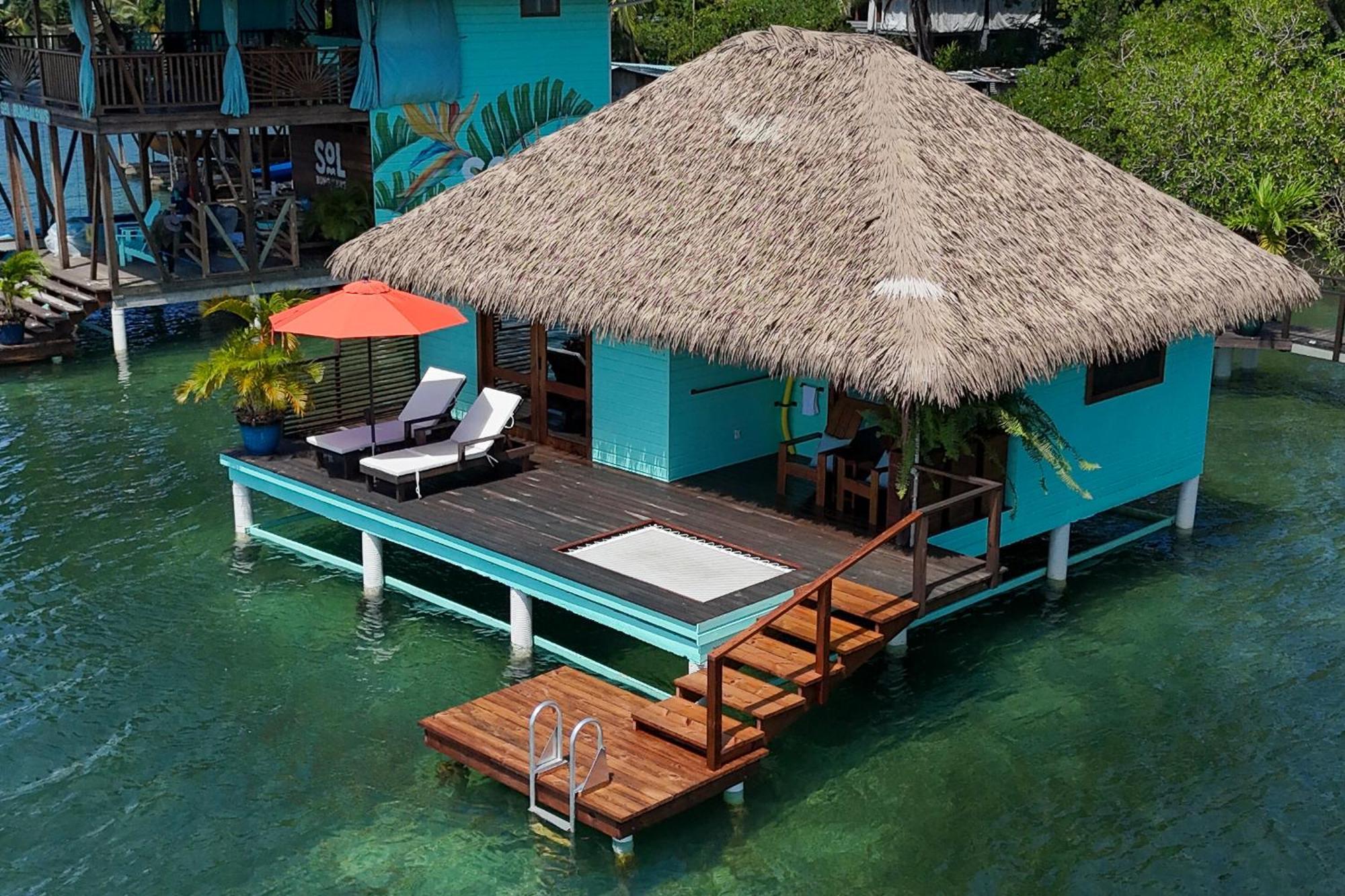 Sol Bungalows Bocas Del Toro Exterior photo