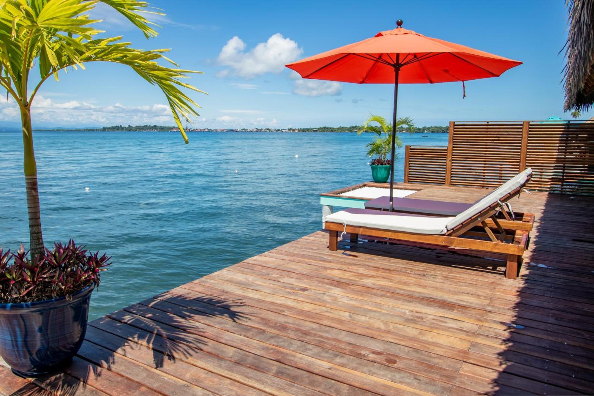 Sol Bungalows Bocas Del Toro Exterior photo