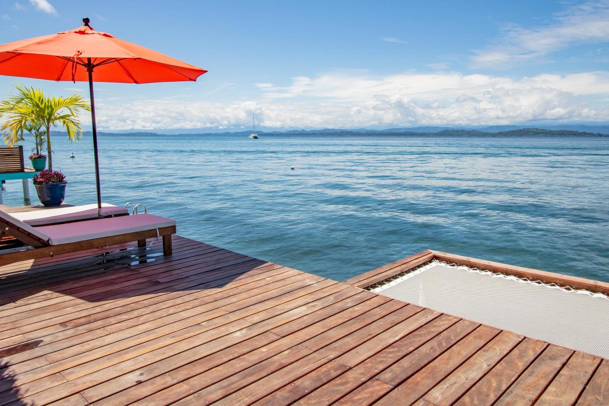 Sol Bungalows Bocas Del Toro Exterior photo