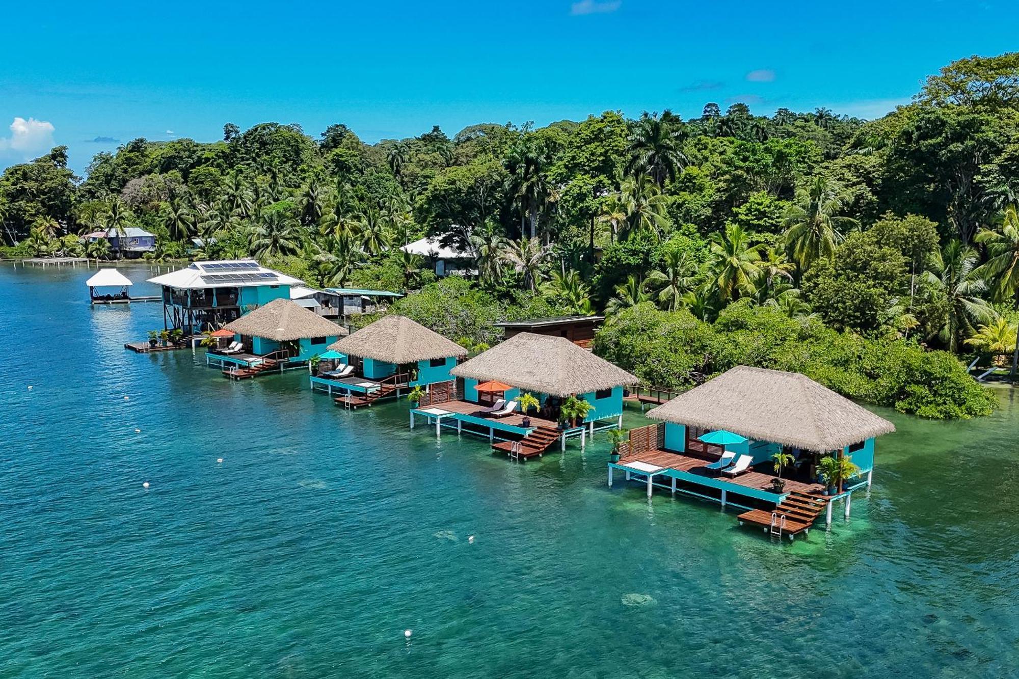 Sol Bungalows Bocas Del Toro Exterior photo